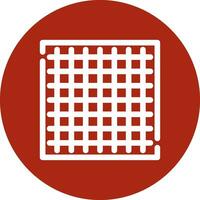 Grid Creative Icon Design vector