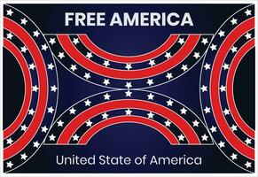 Free America Design vector