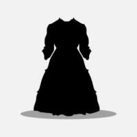 Women dress vector png