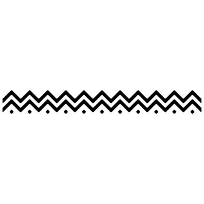 Aztec pattern icon vector. Border illustration sign. Tribal pattern symbol or logo.