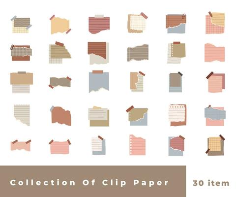 Paper Clipart Vector Art, Icons, and Graphics for Free Download