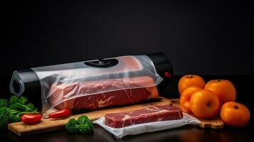 Locking in Flavor. Meat Preservation with the Vacuum Sealer Machine photo