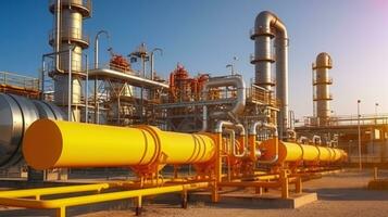 From Raw Reserves to Refined Resources, the Magic of Oil and Gas Processing photo