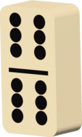 de klassiek bord spel domino beeld png