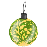 bolas de navidad decoracion png