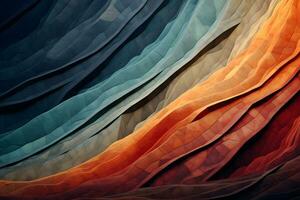 Abstract texture panorama background as wallpaper. generative ai photo
