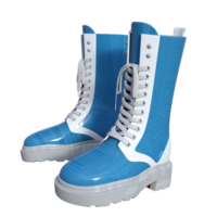 Mode Stiefel isoliert 3d png