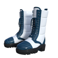 Stiefel Mode isoliert 3d png