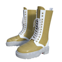 Mode Stiefel isoliert 3d png