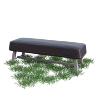 bench in the grass png