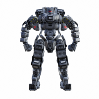 robot isolerat 3d png