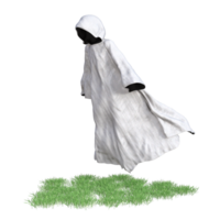 fantôme Halloween isolé png