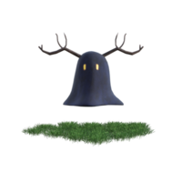 geest halloween geïsoleerd png