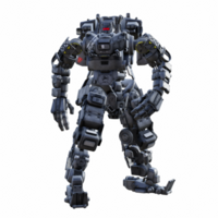 Robot isolated 3d png