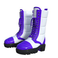 Mode Stiefel isoliert 3d png