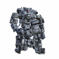 Robot isolated 3d png