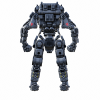 robot isolerat 3d png