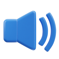 3d sound speaker icon png