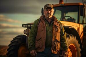 a farmer man agricultural life photo