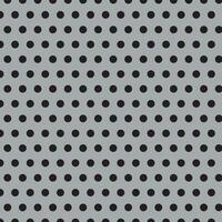 simple abstract black color polka dot pattern on grey color background vector
