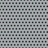 simple abstract black color polka dot pattern on grey color background vector