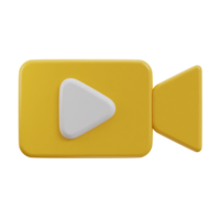 3d Video Aufzeichnung Symbol png