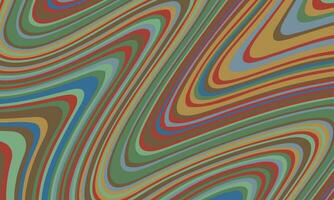 Groovy psychedelic background. Vector illustration.