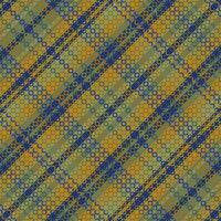 Tartan plaid pattern with texture and coffee color. vector