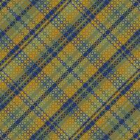 Tartan plaid pattern with texture and coffee color. vector