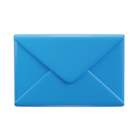 o email envelope 3d vetor ícone png