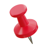 pushpin icon 3d render png