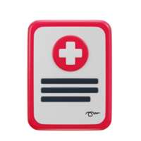 medical health agreement icon png