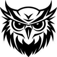 Owl - High Quality Vector Logo - Vector illustration ideal for T-shirt graphic