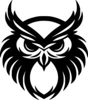 Owl - High Quality Vector Logo - Vector illustration ideal for T-shirt graphic