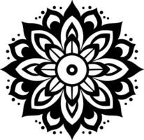 Mandala - High Quality Vector Logo - Vector illustration ideal for T-shirt graphic