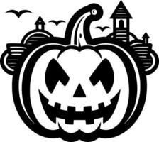 Halloween - High Quality Vector Logo - Vector illustration ideal for T-shirt graphic