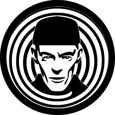 Horror, Minimalist and Simple Silhouette - Vector illustration