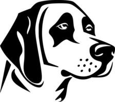 Dalmatian - High Quality Vector Logo - Vector illustration ideal for T-shirt graphic