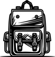 Back to School - High Quality Vector Logo - Vector illustration ideal for T-shirt graphic