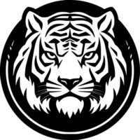 Tiger - High Quality Vector Logo - Vector illustration ideal for T-shirt graphic