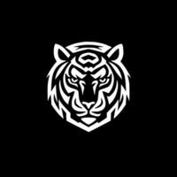 Tiger - High Quality Vector Logo - Vector illustration ideal for T-shirt graphic