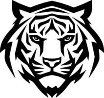 Tiger - High Quality Vector Logo - Vector illustration ideal for T-shirt graphic