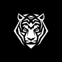 Tiger - High Quality Vector Logo - Vector illustration ideal for T-shirt graphic