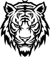 Tiger - High Quality Vector Logo - Vector illustration ideal for T-shirt graphic