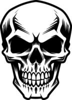 Skull - High Quality Vector Logo - Vector illustration ideal for T-shirt graphic