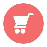 Flat Icon of Shopping and Purchase vector