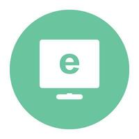 Flat Icon of Shopping and Purchase vector
