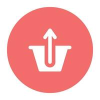 Flat Icon of Shopping and Purchase vector