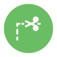 Flat Icon of Shopping and Purchase vector