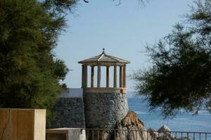 Camino de Ronda on the Catalan Costa Brava, S'agaro, Spain photo